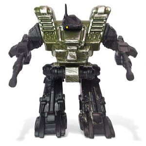 Final Faction Elite P-131 Drone Action Figure Limited Edition Black Silver New